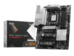 Placa Madre Msi X870 P Wifi (90msi X870 P Wifi ) Socket Am5, Ram Dddr5 Buss 8200oc Mt/s