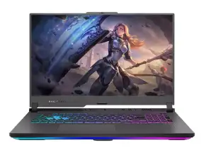 Laptop Asus Ryzen 9 7940hx Rog Strix G17 Gaming (g713pi-db94) 17.3" (2560x1440) 240hz, Ram 16gb, Ssd 1tb, Rtx 4070 8gb, Win11, Rgb, Eclipse Gray