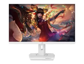 Monitor Asus 27 Pulgadas Rog Strix (xg27ucg-w) Blanco Gaming 4k Uhd, 160hz, 1ms, Pivote, 1 Type-c, 1 Displayport, 1 Hdmi