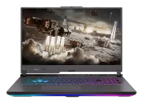 Laptop Asus Ryzen 9-7845hx Rog Strix G17 Gaming (g713pi-wb94) 17.3" (2560x1440) 144hz, Ram 16gb, Ssd 1tb, Rtx 4070 8gb, Win11, Rgb, Eclipse Gray