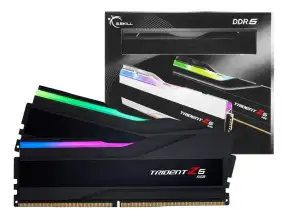 Memoria Ram G.skill Ddr5 32gb (16gbx2) Trident Z5 (f5-6000j3040f16gx2-tz5rk) 6000 Mhz, Negro Rgb