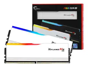 Memoria Ram G.skill Ddr5 32gb (16gbx2) Ripjaws M5 (f5-6000j3636f16gx2-rm5rw) 6000 Mhz Blanco