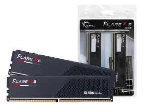 Memoria Ram G.skill Ddr5 64gb (32gbx2) Flare X5 (f5-6000j3636f32gx2-fx5) 6000 Mhz, Negro