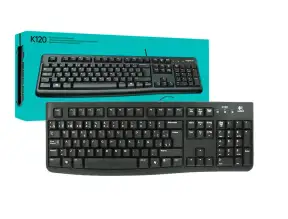 Teclado Logitech K120 (920-004422) Membrana